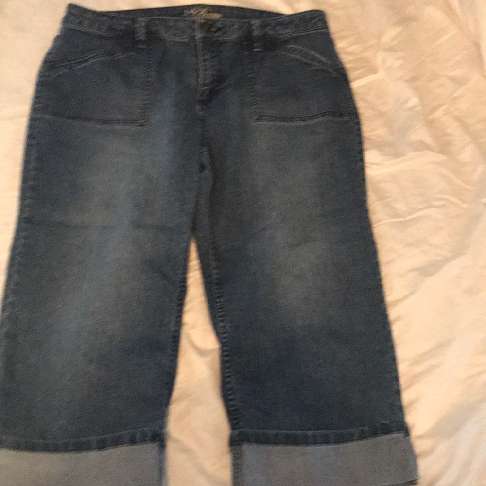 Jean capris